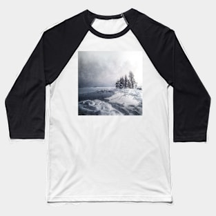 Winter & Ice Baseball T-Shirt